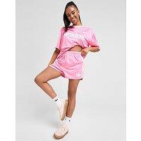 adidas Originals Football Shorts - pink - Womens