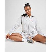 adidas Originals Island Club Full Zip Hoodie - Grey - Womens