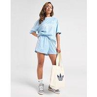 adidas Originals Football Shorts - blue - Womens