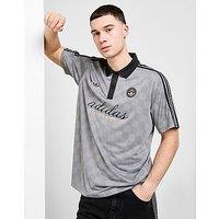 adidas Originals Football Script T-Shirt - Grey - Mens