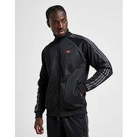 adidas Originals Terrace Track Top - Black - Mens