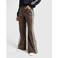adidas Originals Leopard Print Denim Jeans - Multicolor - Womens