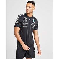 adidas Mercedes AMG Petronas F1 Driver Jersey - Black - Mens
