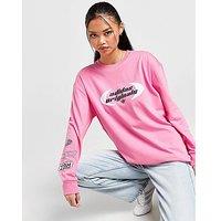 adidas Originals Motorsport Long Sleeve T-Shirt - Pink - Womens