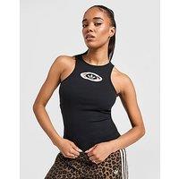 adidas Originals Campus Cut Out Tank Top - Black - Womens