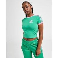 adidas Originals Classic Slim T-Shirt - green - Womens