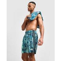 adidas Originals Football Swim Shorts - blue - Mens