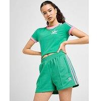 adidas Originals Classic Shorts - Green - Womens
