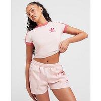 adidas Originals Classic Slim T-Shirt - Pink - Womens