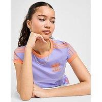 adidas Originals Classic Slim T-Shirt - purple - Womens