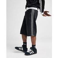 adidas Originals Firebird Denim Shorts - Black - Mens