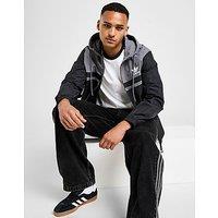 adidas Originals Colour Block Vintage Windbreaker - Black - Mens