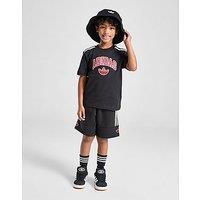 adidas Originals Varsity T-Shirt/Shorts Set Children - Black