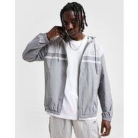 adidas Originals Colour Block Vintage Windbreaker - Grey - Mens