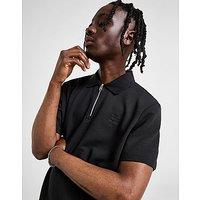 adidas Originals Waffle Polo Shirt - black - Mens