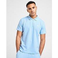 adidas Originals Waffle Polo Shirt - Blue - Mens