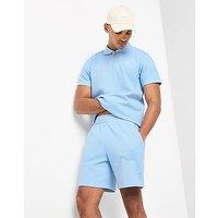 adidas Originals Waffle Shorts - blue - Mens