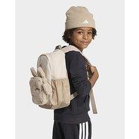 adidas Little Kids Fleece Backpack - Brown - Kids