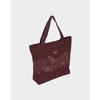 adidas Originals Floral Tote Bag - Red