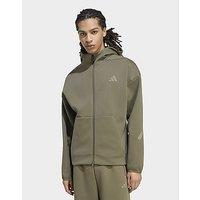adidas Z.n.e. Full Zip Track Top - Green - Mens