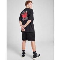 adidas Originals Graffiti Trefoil T-Shirt Junior - Black