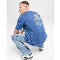 adidas Originals Running Club T-Shirt - Blue - Mens