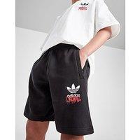 adidas Originals Graffiti Trefoil Shorts Junior - Black