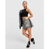 adidas Originals Denim Mini Skirt - Grey - Womens