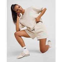 adidas Originals Bubble Shorts - Beige - Womens