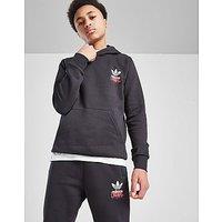 adidas Originals Graffiti Trefoil Joggers Junior - Black