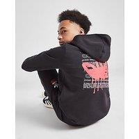 adidas Originals Graffiti Trefoil Hoodie Junior - Black