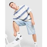 adidas Originals Stripe T-Shirt - White - Mens