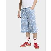 adidas X COCA-COLA CLASSIC SPORT DENIM JORT - Blue - Mens