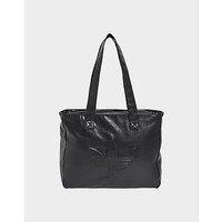 adidas SHOPPER METALLIC PU BAG - Black