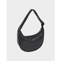 adidas ADICOLOR HALF CRESCENT BAG METALLIC PU - Black