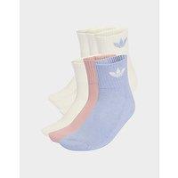 adidas Originals 6-Pack Quarter Socks - Blue