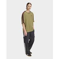 adidas Adicolor 3-stripes Oversized Tee - Green - Mens