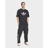 adidas Adicolor Trefoil Tee - Black - Mens