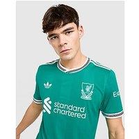 adidas Originals Liverpool FC 2025/26 Third Shirt - Green - Mens