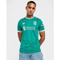 adidas Originals Liverpool FC 2025/26 Match Third Shirt - Green - Mens