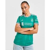 adidas Originals Liverpool FC 2025/26 Third Shirt Women's - Green