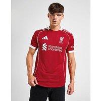 adidas Liverpool FC 2025/26 Match Home Shirt - Red - Mens