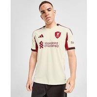 adidas Liverpool FC 2025/26 Away Shirt - White - Mens