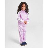 adidas Originals Girls' Firebird Full Zip Tracksuit Infant - Purple