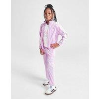 adidas Originals Girls' Firebird Full Zip Tracksuit Children - Purple