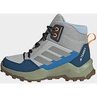 adidas Terrex Ax4r Mid Hiking Shoes - Grey