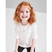 adidas Originals Girls' Varsity T-Shirt/Shorts Set Children - White