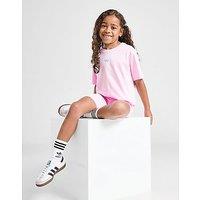 adidas Originals Girls' Varisty T-Shirt/Shorts Set Children - pink