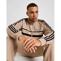 adidas Originals The First Track Top - Brown - Mens