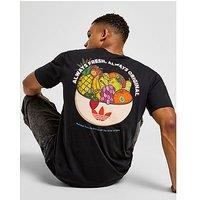adidas Fruit Bowl T-Shirt - Black - Mens